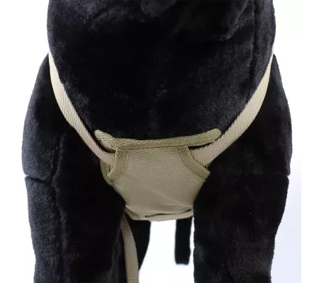 Harnais treuillable SALVATEX Coyote – Chien sécurité et performance