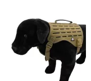 Arnés DRAKKEN ASSAULT Tan – Perro de búsqueda y rescate