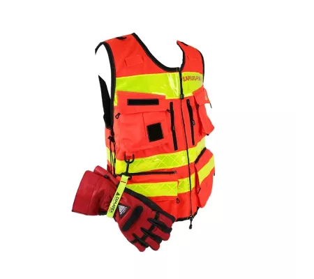 Porta-guantes CAPTURE Amarillo Fluorescente – Universal