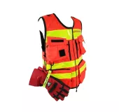 Porta-guantes CAPTURE Amarillo Fluorescente – Universal