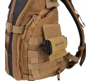 Porta-tourniquet LEO Coyote – Resistente y práctico