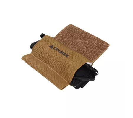 Porta-tourniquet LEO Coyote – Resistente y práctico