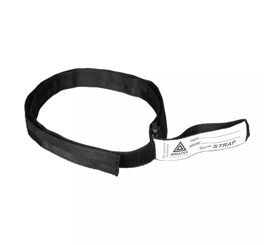 Torniquete arterial STRAP – Compacto y seguro