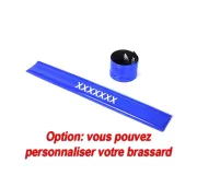 Brazalete KLIK azul – Reflectante automático