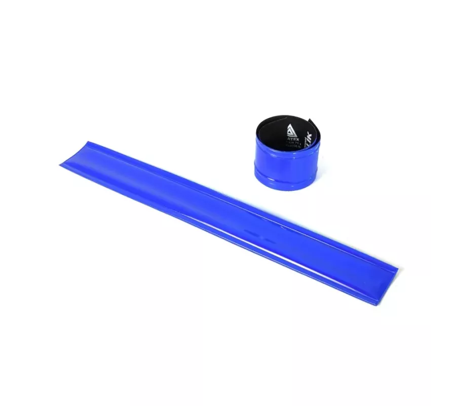 Brazalete KLIK azul – Reflectante automático