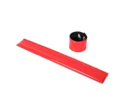 Brazalete KLIK rojo – Reflectante automático