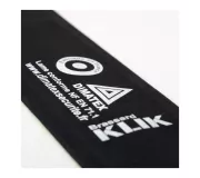 Brazalete KLIK blanco – Reflectante automático