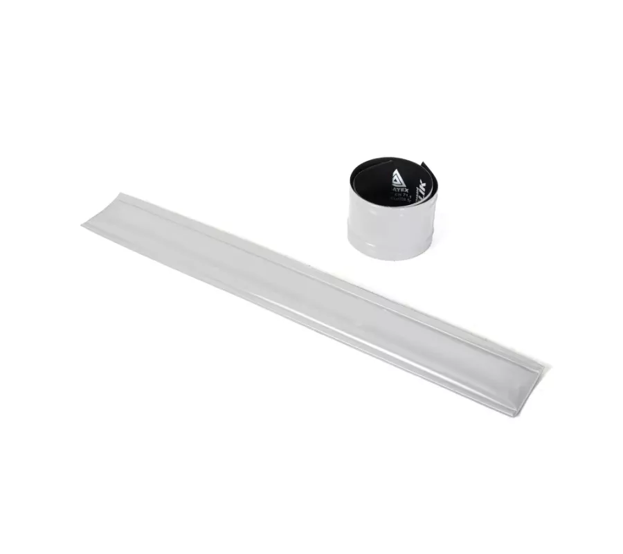 Brazalete KLIK blanco – Reflectante automático