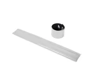 Brazalete KLIK blanco – Reflectante automático