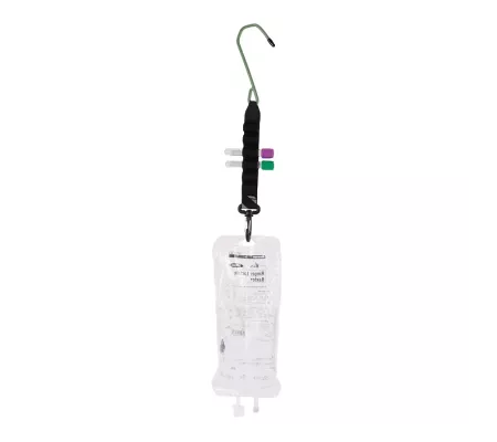 Porta perfusión JACK V2 Army – Plegable y resistente
