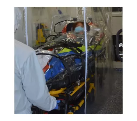 Funda de transporte SARCOPHAGE – Seguridad y reutilizable