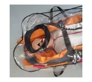 Funda de transporte SARCOPHAGE – Seguridad y reutilizable