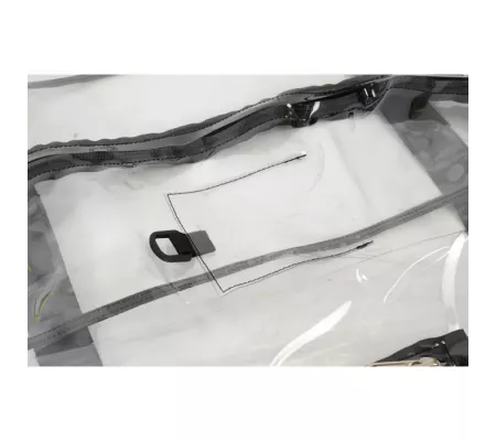 Funda de transporte SARCOPHAGE – Seguridad y reutilizable