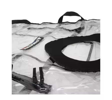 Funda de transporte SARCOPHAGE – Seguridad y reutilizable
