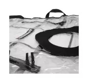 Funda de transporte SARCOPHAGE – Seguridad y reutilizable