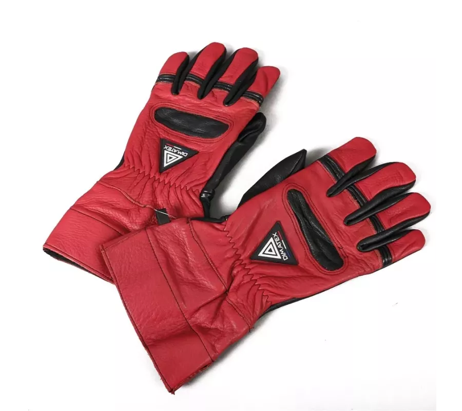 Guantes HORNET Rojo – Compatibles con traje anti-avispas SAMOURAÏ