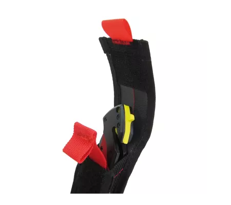Cuchillo RESCUE Black Line – Herramienta multifunción de rescate