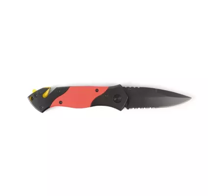 Cuchillo RESCUE Black Line – Herramienta multifunción de rescate