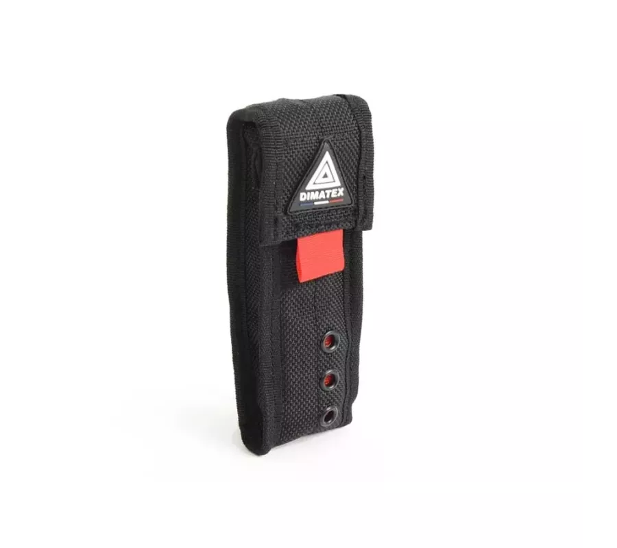 Funda táctica para cuchillo MOLLE con extracción rápida