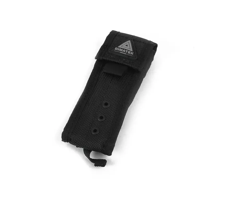 Funda táctica para cuchillo Full Black MOLLE UpSafe