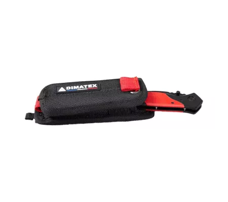 Funda táctica rígida Black Line MOLLE con UpSafe