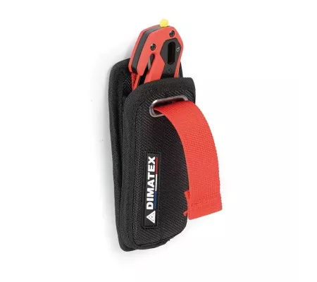 Funda táctica rígida Black Line MOLLE con UpSafe