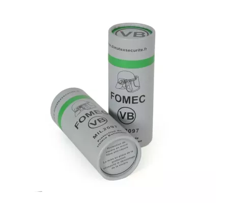 Protección de visera FOMEC VB balística anti-rayaduras