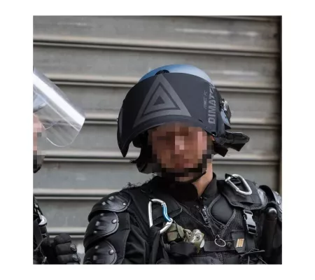 Protección de visera FOMEC VB balística anti-rayaduras