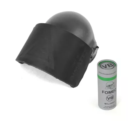Protección de visera FOMEC VB balística anti-rayaduras
