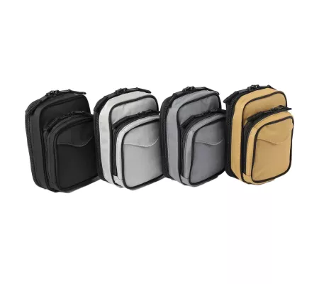Bolsa portaarma BRONX negra discreta y resistente
