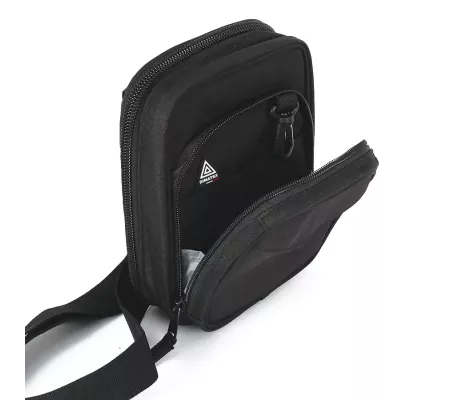Bolsa portaarma BRONX negra discreta y resistente