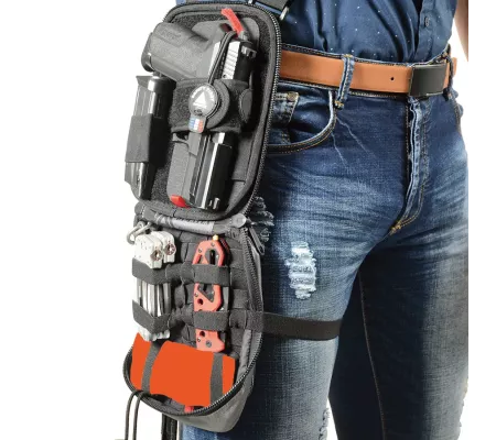 Bolsa portaarma BRONX negra discreta y resistente