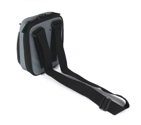 Bolsa portaarma BRONX antracita discreta y resistente