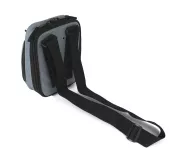 Bolsa portaarma BRONX antracita discreta y resistente