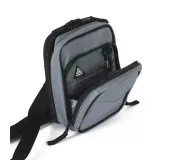 Bolsa portaarma BRONX antracita discreta y resistente