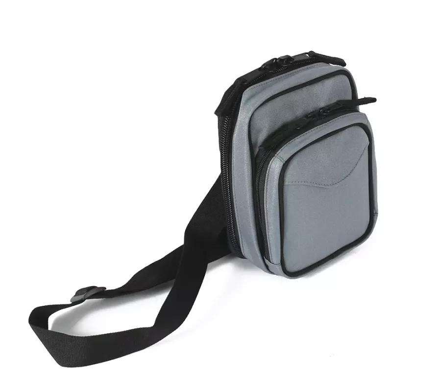 Bolsa portaarma BRONX antracita discreta y resistente
