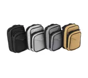 Bolsa portaarma BRONX gris claro discreta y resistente
