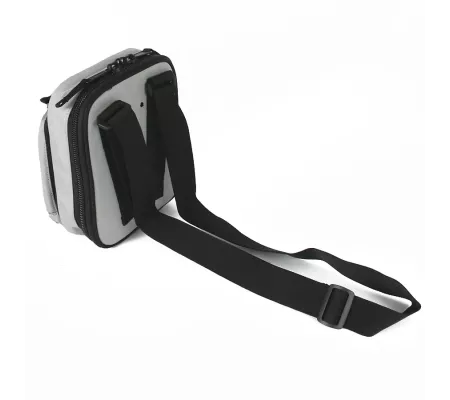 Bolsa portaarma BRONX gris claro discreta y resistente