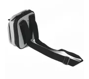 Bolsa portaarma BRONX gris claro discreta y resistente