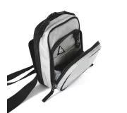 Bolsa portaarma BRONX gris claro discreta y resistente