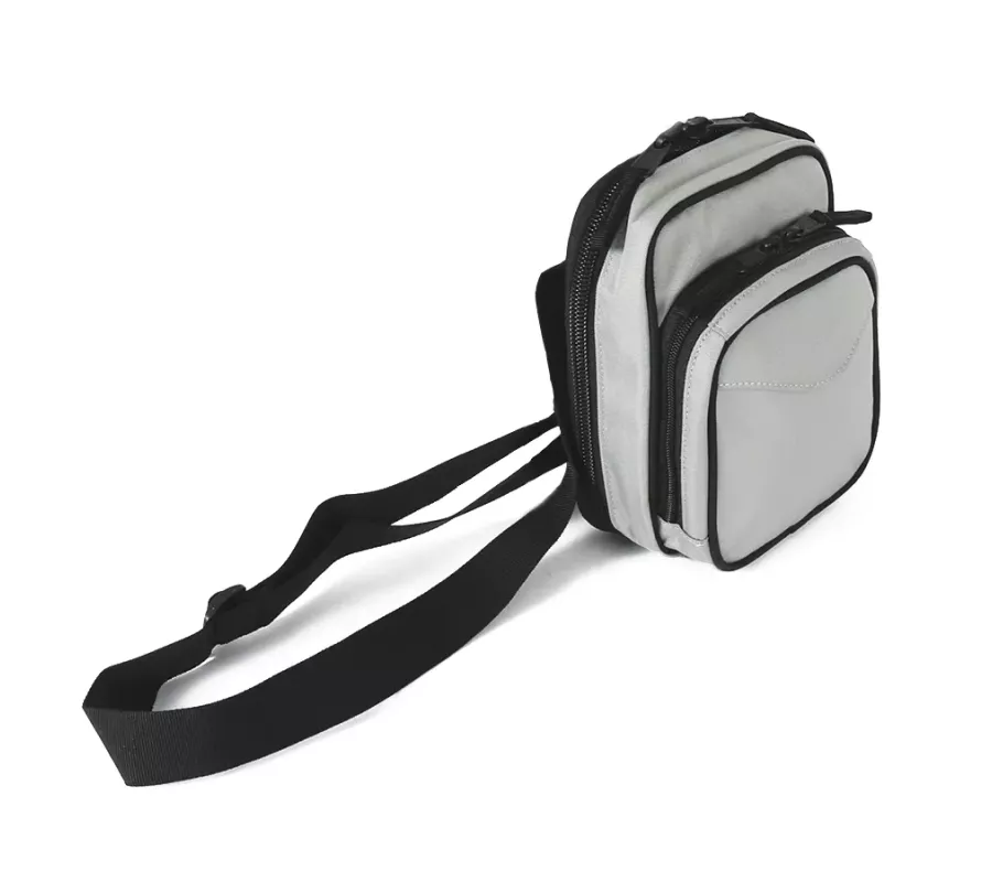 Bolsa portaarma BRONX gris claro discreta y resistente