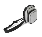 Bolsa portaarma BRONX gris claro discreta y resistente