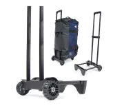 Trolley desmontable ligero y resistente para transporte