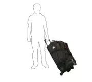 Trolley desmontable ligero y resistente para transporte