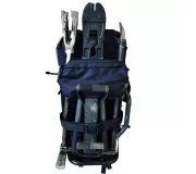 Estructura de porteo EFFRAK Full Black resistente y ergonómica
