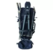 Estructura de porteo EFFRAK Full Black resistente y ergonómica