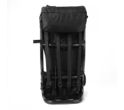 Estructura de porteo EFFRAK Full Black resistente y ergonómica