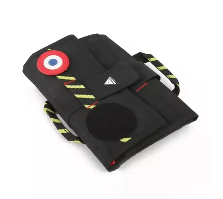 Plancheta de vuelo CAVOK negra para tablets hasta 11"