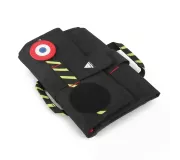 Plancheta de vuelo CAVOK negra para tablets hasta 11"