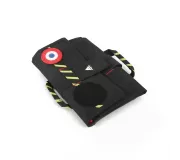 Plancheta de vuelo CAVOK negra para tablets hasta 11"